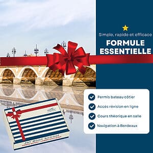 COFFRET CADEAU PERMIS COTIER FORMULE ESSENTIELLE